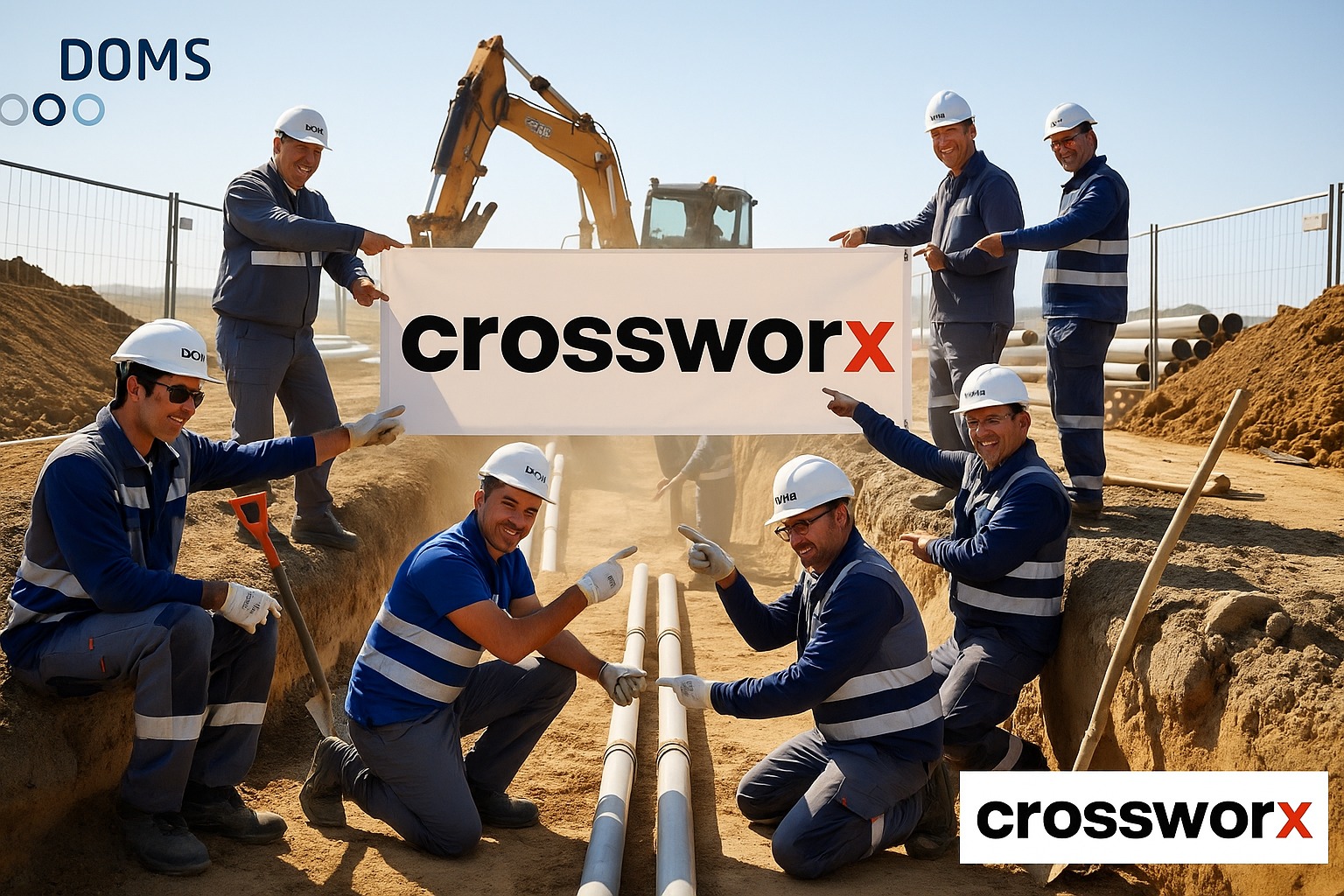 DOMS Baustellenmoment